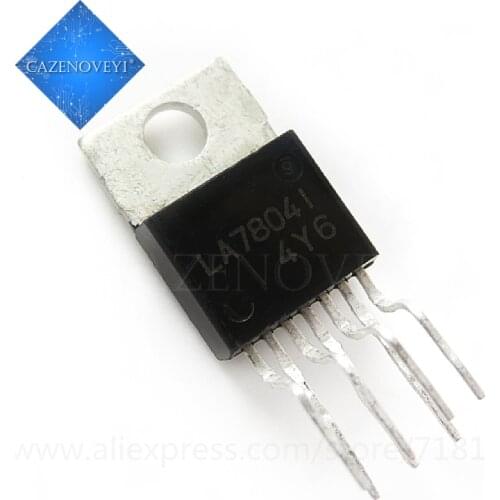 10pcs/lot LA78041 L78041 78041 TO-220-7 In Stock