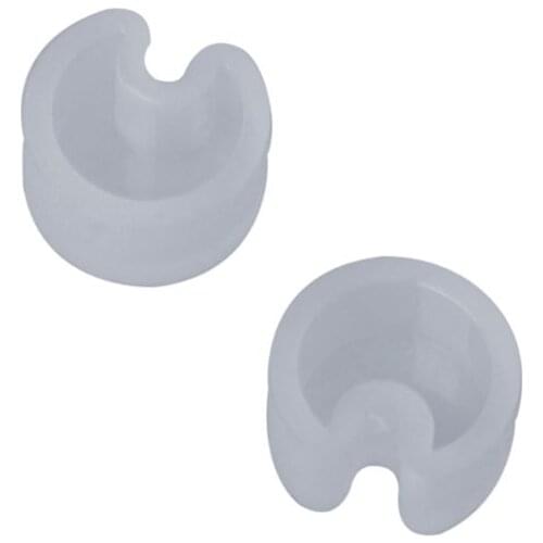 2 Pcs/Set Silicone Mold Ear Stud DIY Jewelry Making Snowflake Moon Star Flower Shape Mini Small Molds Epoxy Resin Crafts Tools