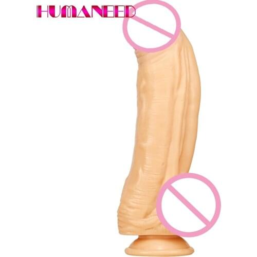 27*7CM Realistic Dildo with Double Density Anal Penis Huge Sucker Malay Dildos Giant Anal Dragon Thick Dick Sex Toys for Women