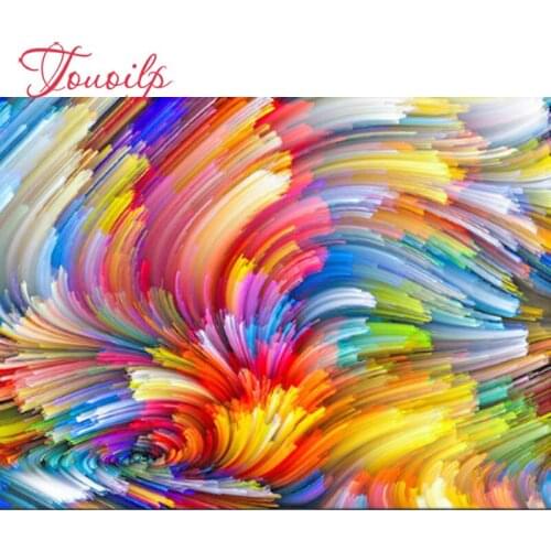 5D square&round Diamond Painting Color cloud, Cross Stitch kit picture for Diamond embroidery abstract Diy Diamond mosaic bead
