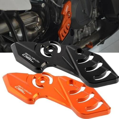 Motorcycle Aluminum Heel Protective Cover Guard Brake cylinder guard set For 790 Adventure 2019 2020 2021 790 ADV Adventure R