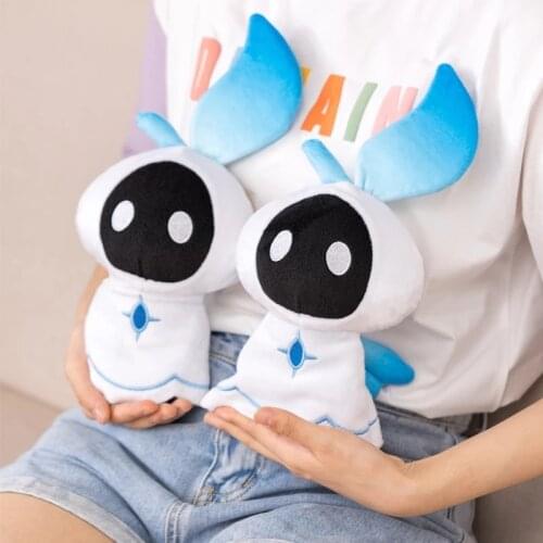 Anime Game Genshin Impact Plush Toy Hot-Selling Game Barbatos Plush Doll Venti Spirit Soft Plush Cartoon Doll Gift For Children