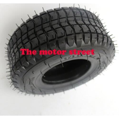 Tubeless Lawnmower Golf Go Cart ATV Pocket Bike Go Kart Mobility Scooter 9x3.50-4 tire 9'' wheel for Turf Rider Tread 4 Ply