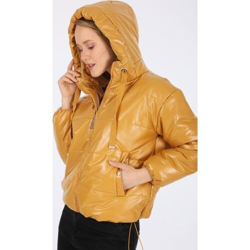 Женские кожаные пуховики Bigdart China At AliExpress