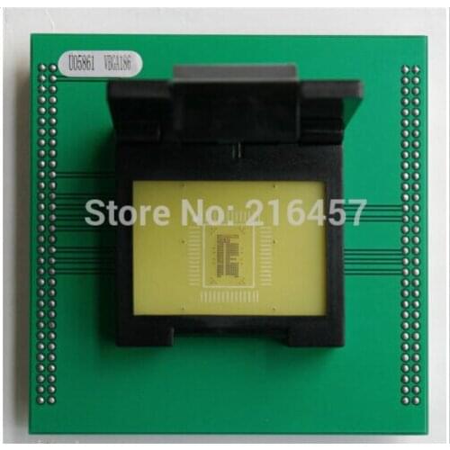 Big sale! New U05861 VBGA186 BGA186 Socket Adapter For UP818 UP828 Programmer ya