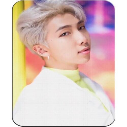 MERCHANDMANIA Big Mat BTS RM MAP OF THE SOUL for raton computer pc laptop accessory personalized