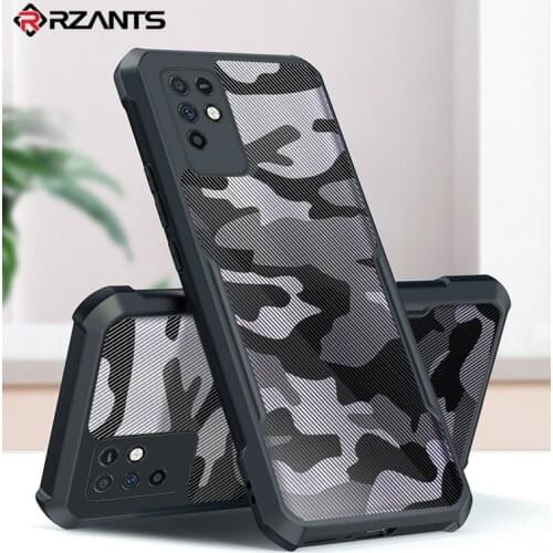 Rzants For Infinix Note 10 Infinix Note 10 Pro Case Soft Camouflage Beetel Military Design Protection Slim Thin Small Hole Cover
