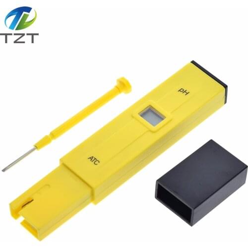 Digital PH meter PH test pen Acidity meter pH tester Water quality test pen Accuracy 0.1pH portable PH meter acidity meter