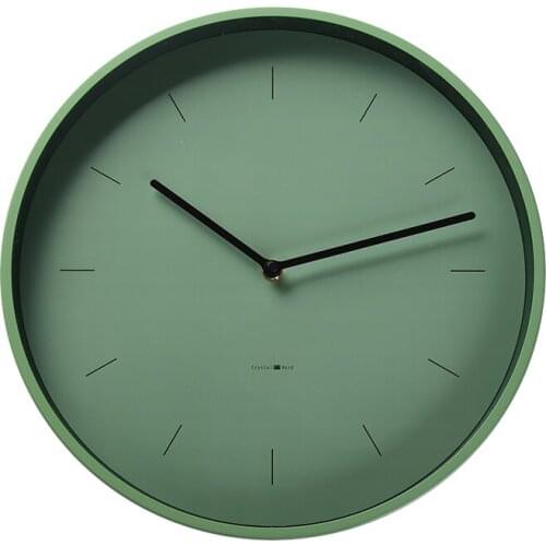 Nordic Digital Wall Clock Modern Design Silent Kitchen Minimalist Wall Clock Living Room Mute Horloge Murale Home Decor JJ60WC