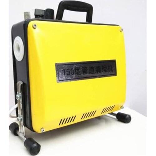 Electric Pipeline Dredge Machine Profession Sewer Floor Drainage Pipe Dredge Tools Toilet Home WC Dredge Tool Package