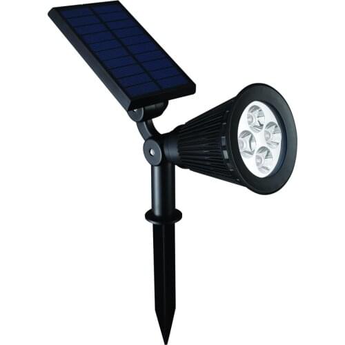 Forlife Solar 7W Solar Powered Garden Lighting, Night Lighting, Led Solar Powered lamp
