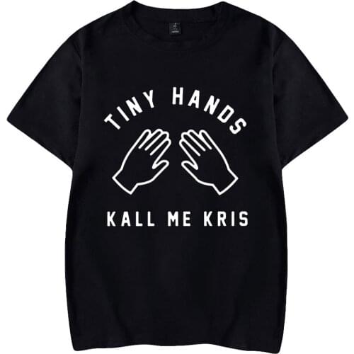 Kallmekris Print Spring Summer Holiday Street Men/Women Casual Kawaii GHIP HOP style Streetwear T-shirt