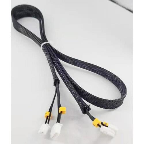 3D printer motor limit switch motherboard connection line