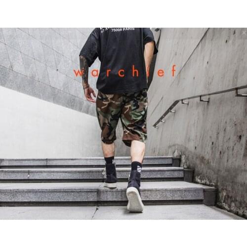 Summer hot War chief Tactical Outdoor Camouflage Breathable shorts Men hiking pants