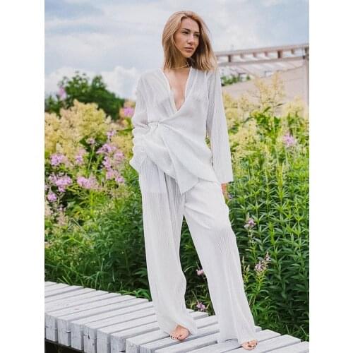 Women's Long Pajamas Linad China