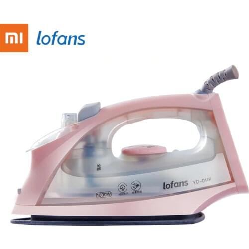 Xiaomi LOFANS Mini Temperature Regulation Steam Electric Iron Coated Baseplate Irons Ironing Multifunction Adjustable YD-011P