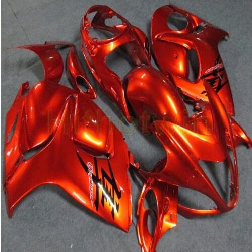 Motorcycle Fairing for GSX-R1300 2008 2009 2010 2011 2012 2013 2014 2015 2016 Bolts+Injection mold orange