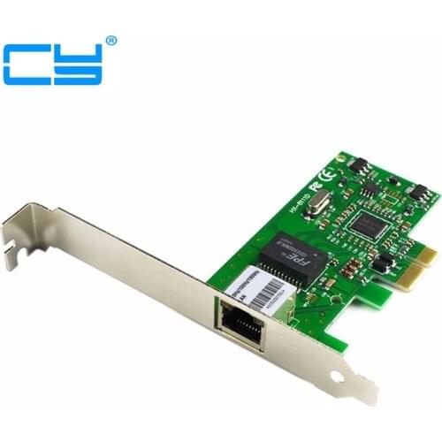 Realtek Chipset 8168 8111 Gigabit 1000M PCI-Express PCI-E pcie PCI Expresscard LAN Network Card Adapter converter NIC