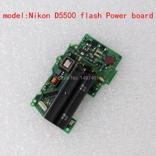 New flash Power board PCB repair parts for Nikon D5500 SLR