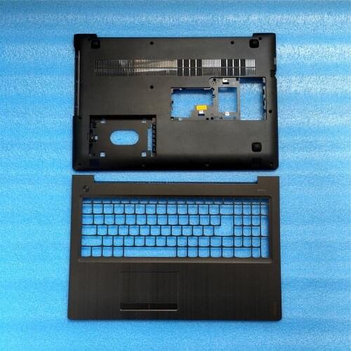 New Laptop Top LCD Back Cover for Lenovo ideapad 310-15 310-15ISK 310-15 ISK palmrest case +bottom Base Cover black