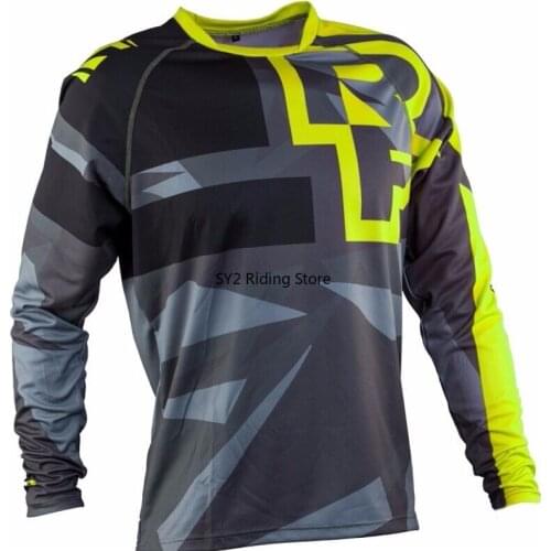 New Motorcycle New Men Road Cross Country Jerseys Motocross Downhill T Shirt Sweatshirt ATV Jerseys MTB Dirt Bike Jer