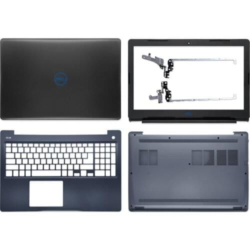 NEW Laptop LCD Back Cover/Front Bezel/Palmrest/Bottom Case For Dell Inspiron G3 15 3579 15.6" Bottom Case 919V1 0919V1
