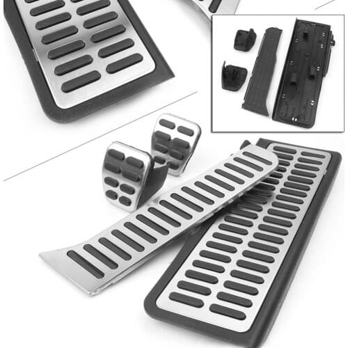 For Volkswagen GOLF 5 MK5 6 MK6 2007-2012 & MK5 2009-2011 & For SKODA Octavia 07-13 MT Brake Cluth Accelerator Foot Rest Pedal