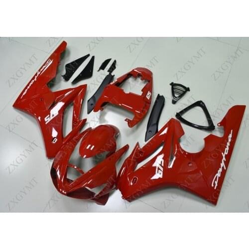 Fairings for Triumph 675 2006 - 2008 RED Fairing Kits for Triumph 675 08 07 Fairings Daytona 2007
