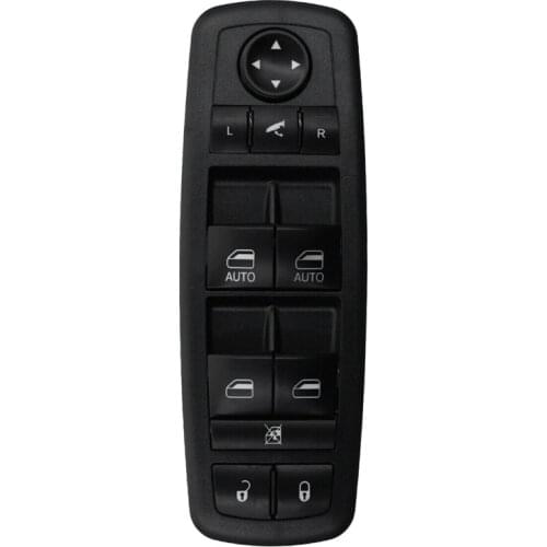 Master Power Window Control Switch Rearview Mirror Adjustment Switch Button for Dodge Grand Caravan Chrysler 4602536ag