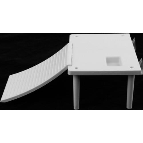 Plastic Turtle Terrace Resting Landscaping, Reptile Basking Platform Aquarium Floating Dock Tank Staircase