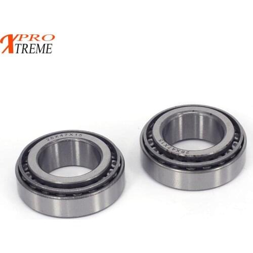 Steering Stem Head Race Bearings For Yamaha TTR250 WR250 WR500Z YZ125 YZ250 Motocross Enduro Motorcycle Dirt Bike Off Road