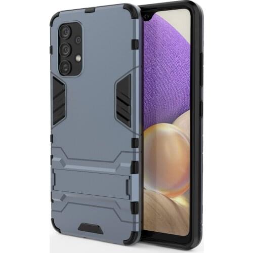 Kickstand Armor Case on Samsung A426B A50S A505F A507F A415F A405F ShockProof Cover Galaxy A325F A326B A315F A307F A305F Bumper