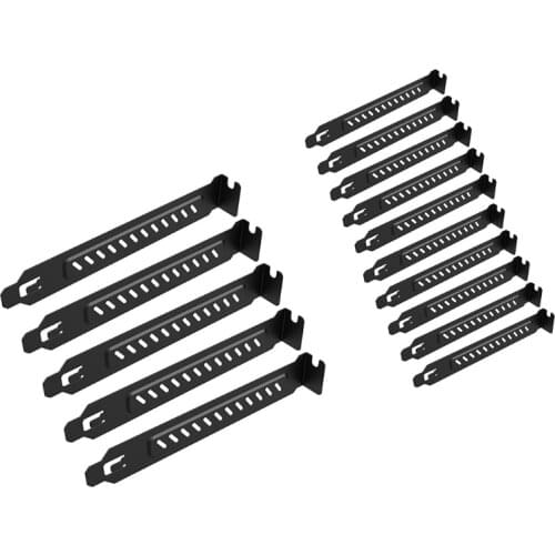 Heat Dissipation PCI Baffles Dustproof Chassis Small Expansion Slot Cover Plate for Household Computer Accessories