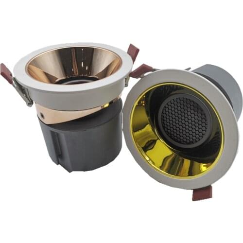 Cellular Network Anti-Glare Led Downlight 15W 18W CREE COB Ceiling Spot Lamp 3000K 4000K 6000K 12W Dimmable For Indoor Lighting