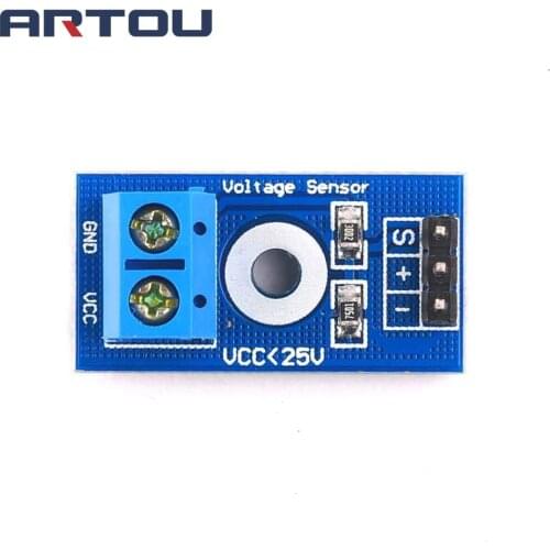 Smart Electronics DC 0-25V Standard Voltage Sensor Module Test Electronic Bricks Smart Robot for arduino Diy Kit