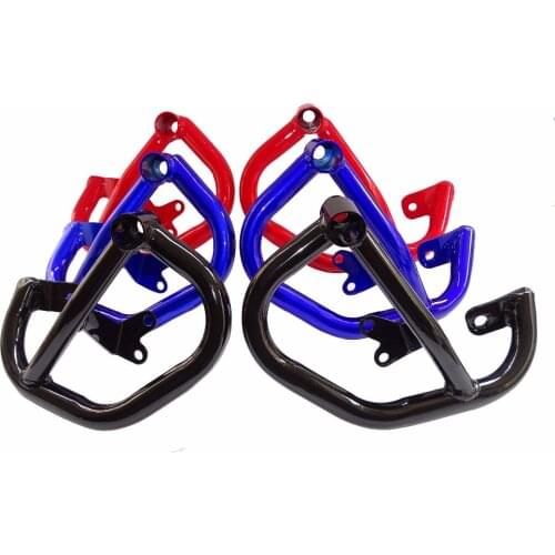 Motorcycle Engine Bumper Guard Crash Bars Protector Steel For 2014 2015 2016 YAMAHA MT-07 FZ-07 MT07 FZ07 RM04