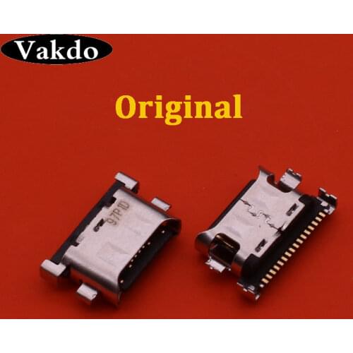 20pcs/lot For Samsung Galaxy A70 A60 A50 A40 A30 A20 A405 A305 A505 A705 Charger Micro USB Charging Port Dock Connector Socket