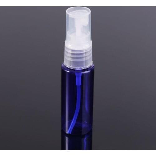 20ml Mini Plastic Refillable Press Pump Spray Bottle Empty Liquid Container Perfume Atomizer Travel QX2E