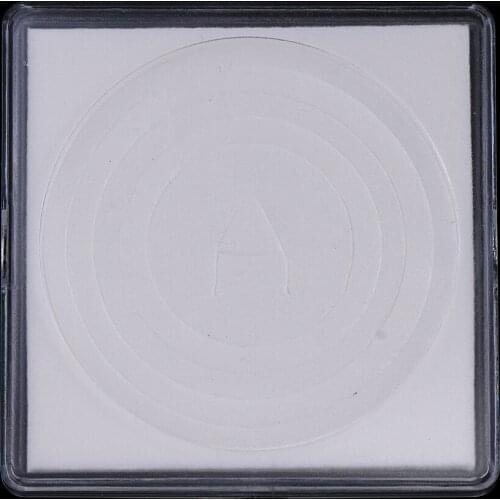 20pcs 20-40mm Applied Clear Cases Coin Storage Capsules Display Holder