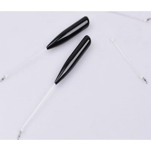 3pcs bombarda fishing Floating sinking float tube float tackle bobber float