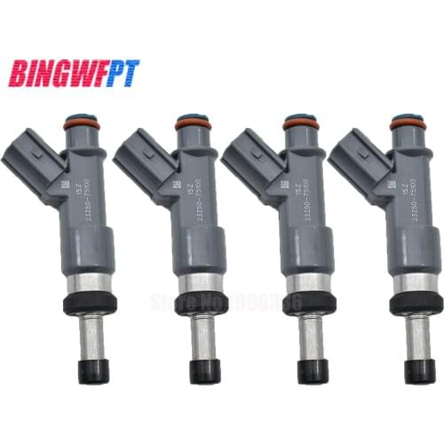 4PCS High Quality Fuel Injector Nozzle For Toyota Base L4 Pre 4Runner Tacoma 23250-75100 23209-79155 2325075100 2320979155