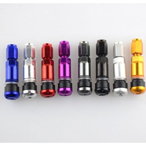 4pcs/lot Aluminium Alloy Car Tubeless Valves Anti-explosion Tire Valve Stem