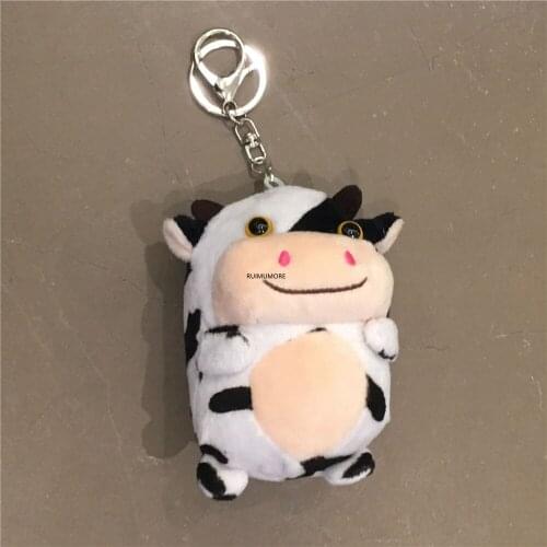 5PCS Wedding Gift , Bouquet Plush Cow Toy , Stuffed Animal Key Clip DOLL