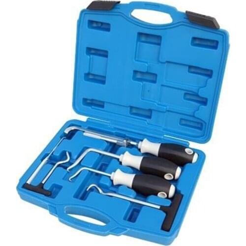 6PCS Car Seal And O-Rings Flexible Hose Pick Removal Tool Kit