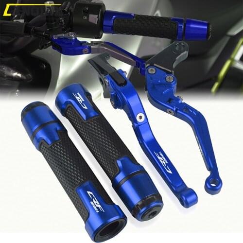 Motorcycle CNC Accessories Brake Clutch Levers Handlebar Hand Grips ends For Honda CRF1000L Africa Twin 2015 2016 2017 2018 2019