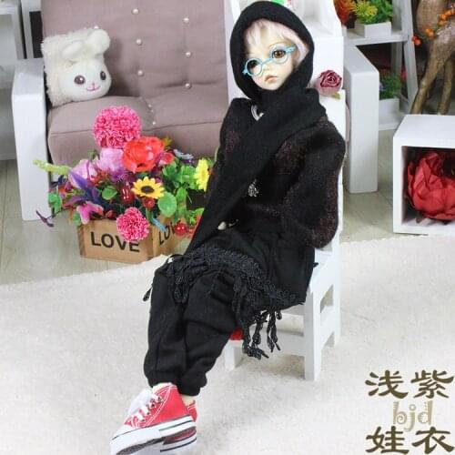 1/4 1/3 scale BJD clothing accessories Harem pants+Sweater+scarf suit for BJD/SD doll,Not included doll,shoes,wig,accessories