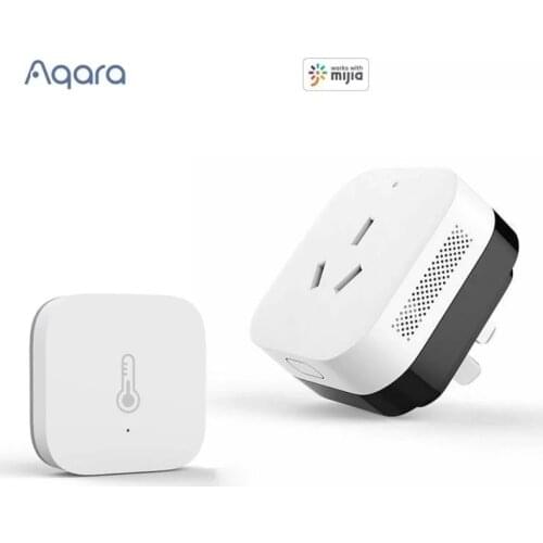 Aqara Air Conditioning Controller Hub Aqara Temperature Humidity Sensor Zigbee APP Remote Control For Mijia APP
