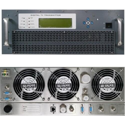 CZH518A-2000W 2KW VHF UHF Analog TV Transmitter For Video Broadcasting Station