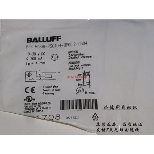 Sensor BES M08MI-PSC40B-BP00,2-GS04