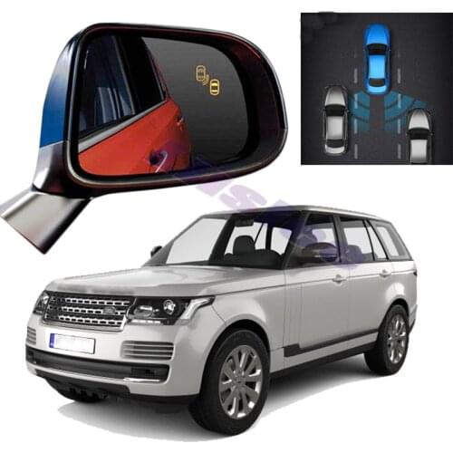 Car BSM BSD BSA Radar Warning Safety Driving Alert Mirror Detection Sensor For Range For Rover RR L405 2012 2014 2016 2018 2020